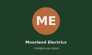 Moorland Electrics logo