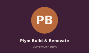 Plym Build & Renovate logo