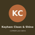 Keyham Clean & Shine logo