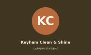 Keyham Clean & Shine logo