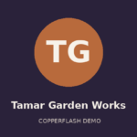 Tamar Garden Works logo