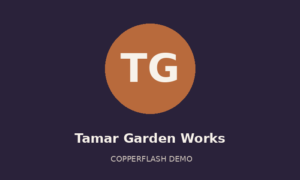 Tamar Garden Works logo