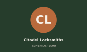 Citadel Locksmiths logo