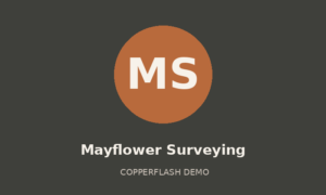Mayflower Surveying logo