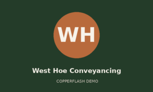 West Hoe Conveyancing logo