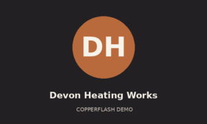 Devon Heating Works logo