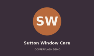 Sutton Window Care logo