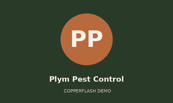 Plym Pest Control logo