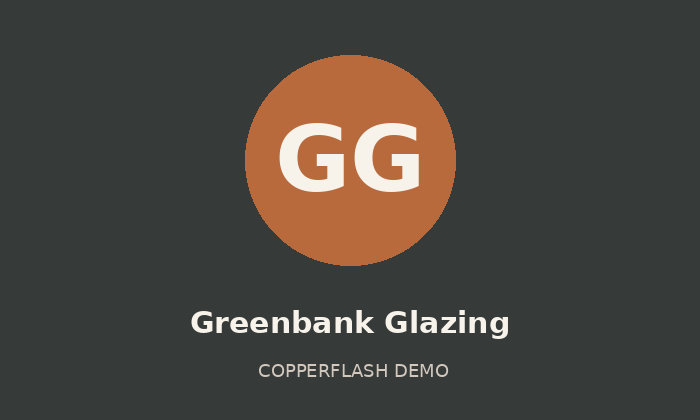 Greenbank Glazing logo