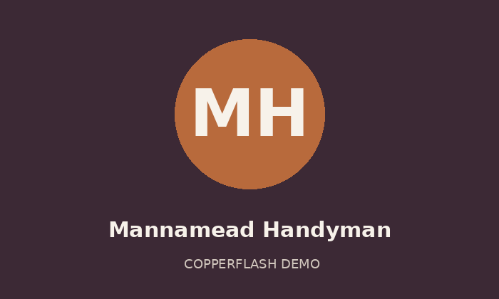 Mannamead Handyman logo