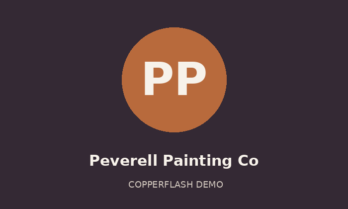 Peverell Painting Co logo
