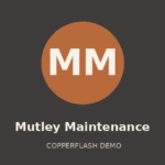 Mutley Maintenance logo