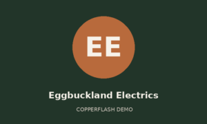 Eggbuckland Electrics logo