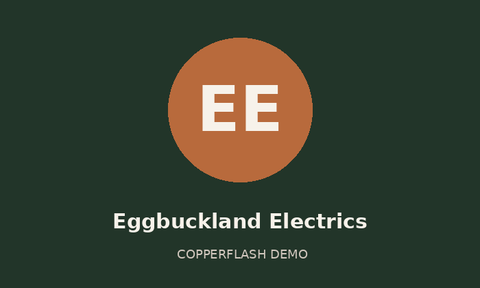 Eggbuckland Electrics logo