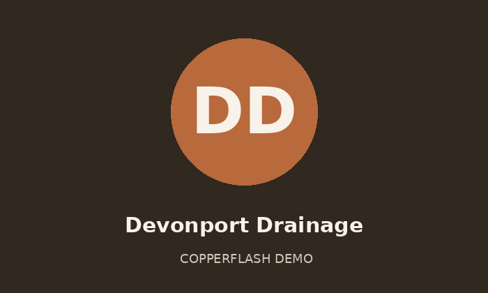 Devonport Drainage logo