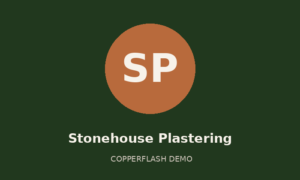 Stonehouse Plastering logo