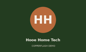 Hooe Home Tech logo