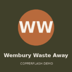 Wembury Waste Away logo
