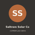 Saltram Solar Co logo